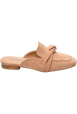 Corkys Corkys Clingy Mules Camel Faux Suede