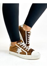 Corkys Corkys Big Dipper Sneaker Cinnamon Velvet