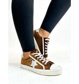 Corkys Corkys Big Dipper Sneaker Cinnamon Velvet
