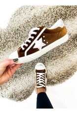 Corkys Corkys Big Dipper Sneaker Cinnamon Velvet