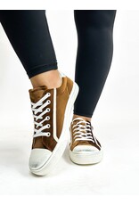 Corkys Corkys Big Dipper Sneaker Cinnamon Velvet