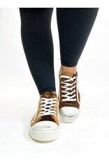 Corkys Corkys Big Dipper Sneaker Cinnamon Velvet