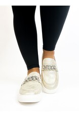 Corkys Corkys Chain Reaction Loafer Gold