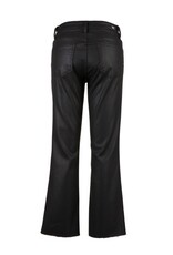 Kut from the Kloth / STS Blue KUT Kelsey Coated High Rise Ankle Flare - Black