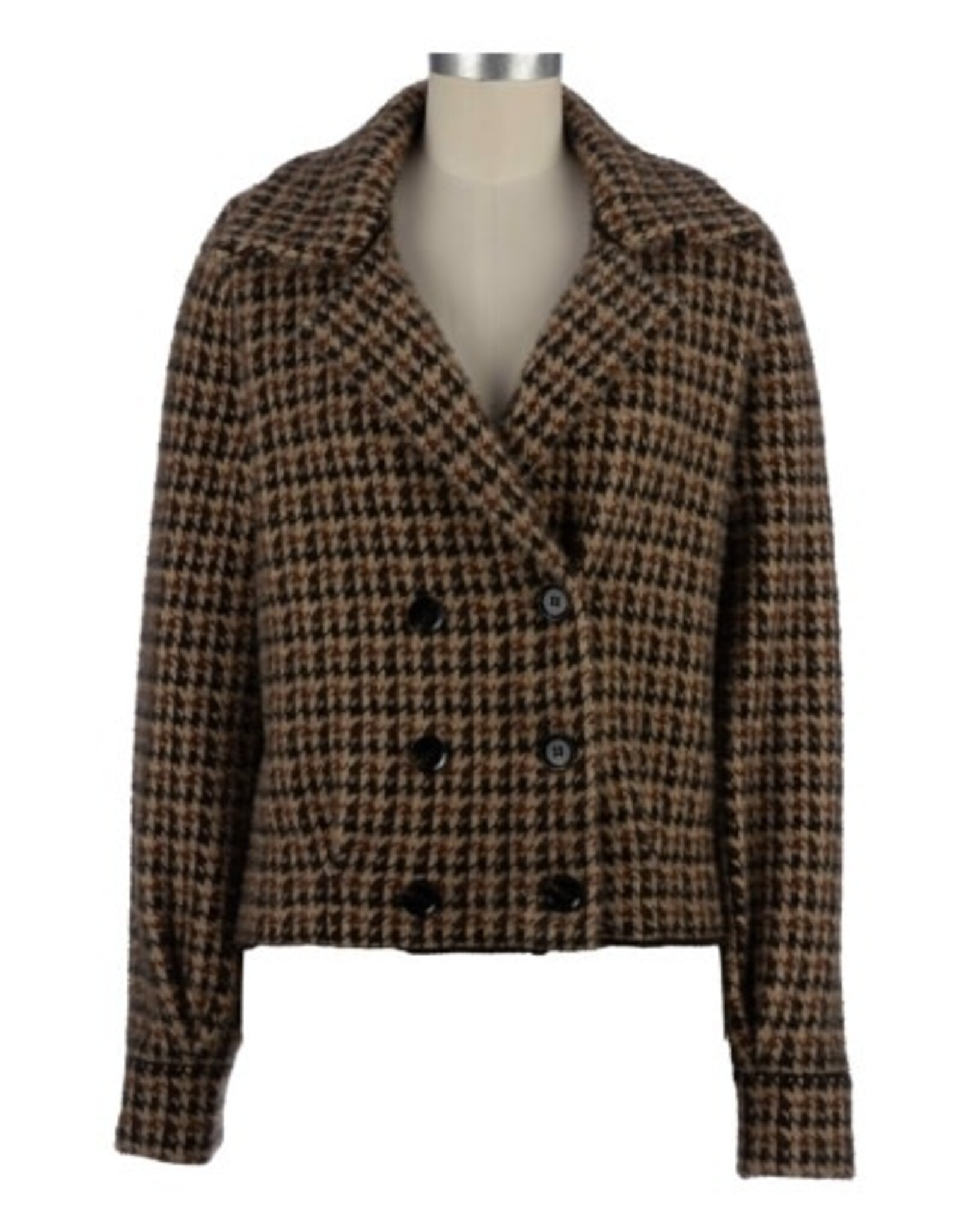 Kut from the Kloth / STS Blue KUT Aaliyah Houndstooth Jacket