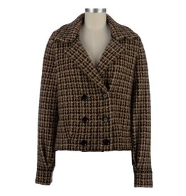 Kut from the Kloth / STS Blue KUT Aaliyah Houndstooth Jacket