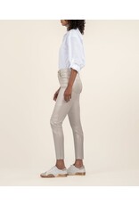 Kut from the Kloth / STS Blue KUT Charlize Coated High Rise Cigarette Leg - Rose Gold