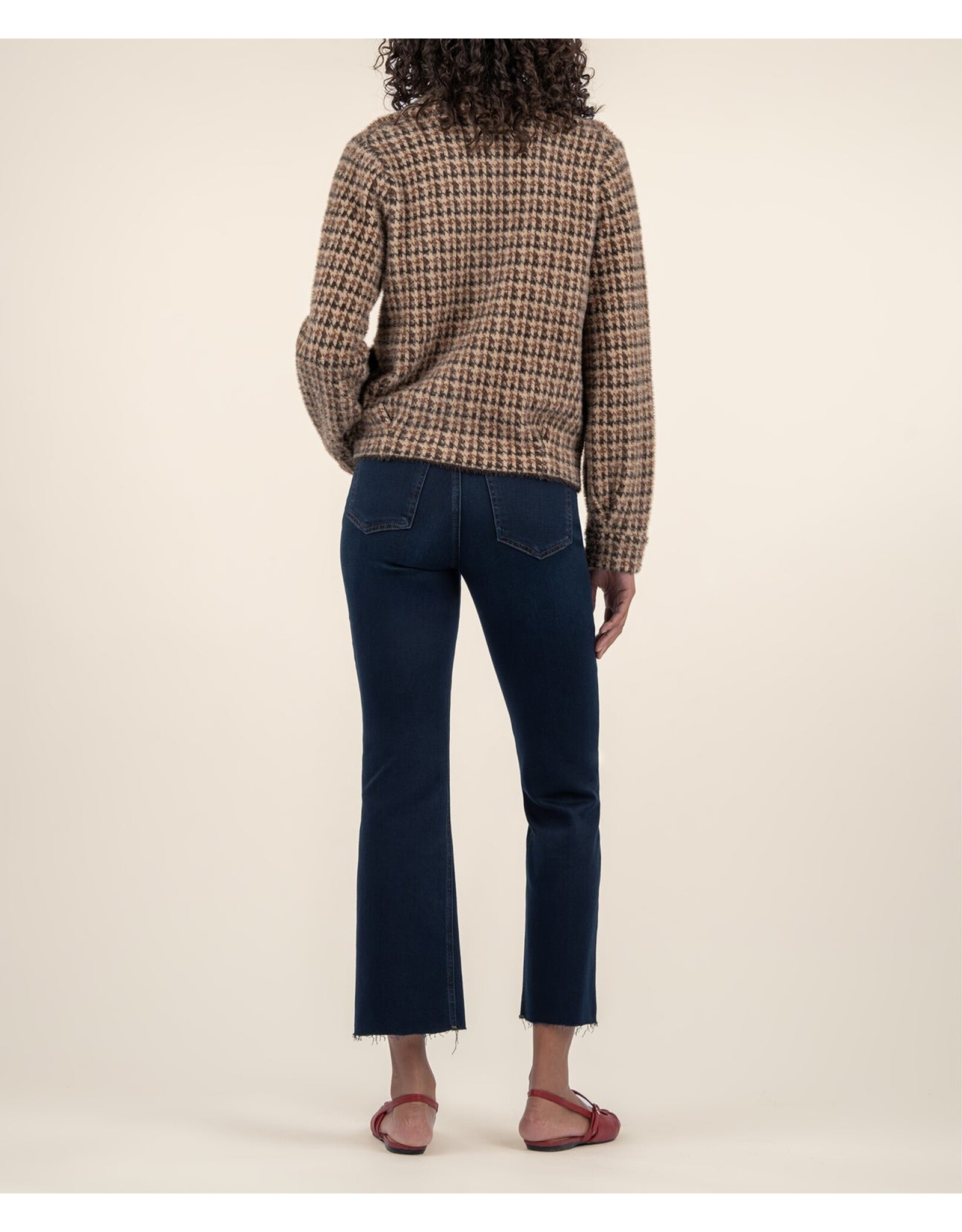 Kut from the Kloth / STS Blue KUT Aaliyah Houndstooth Jacket
