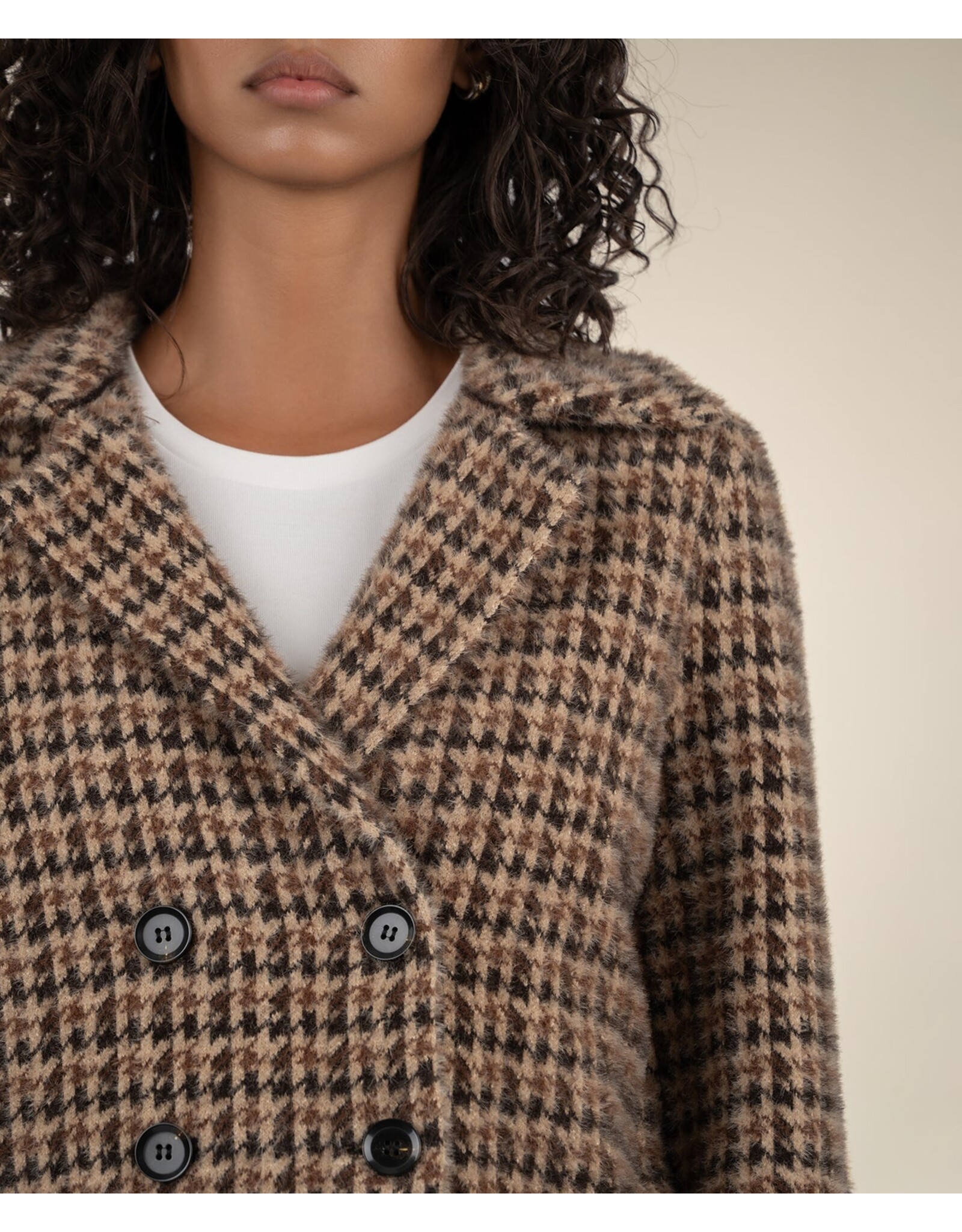 Kut from the Kloth / STS Blue KUT Aaliyah Houndstooth Jacket