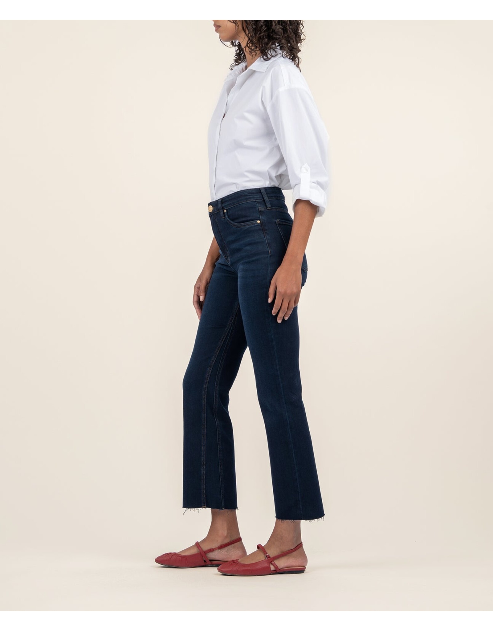 Kut from the Kloth / STS Blue KUT Kelsey High Rise Ankle Flare - INVGE