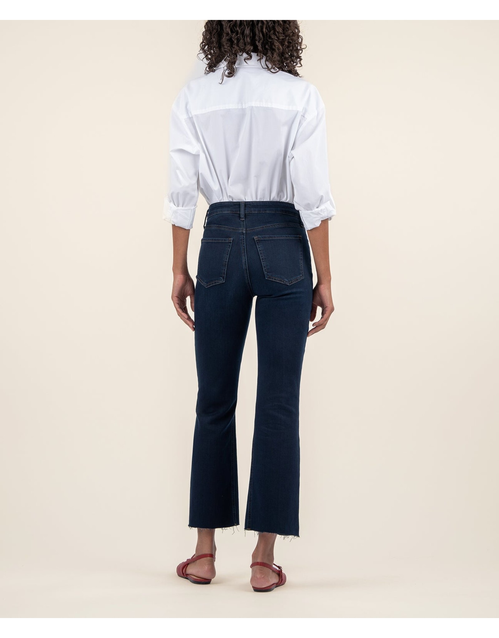 Kut from the Kloth / STS Blue KUT Kelsey High Rise Ankle Flare - INVGE