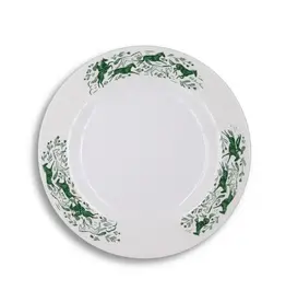 Lovegrass Hold Your Horses MELAMINE Large Dinner Plate