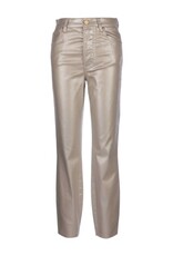 Kut from the Kloth / STS Blue KUT Charlize Coated High Rise Cigarette Leg - Rose Gold