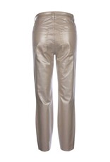 Kut from the Kloth / STS Blue KUT Charlize Coated High Rise Cigarette Leg - Rose Gold