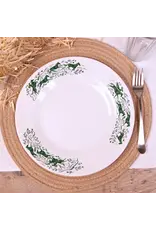 Lovegrass Hold Your Horses MELAMINE Large Dinner Plate