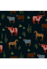 Aztec Ranch Classic Western Snap Shirt