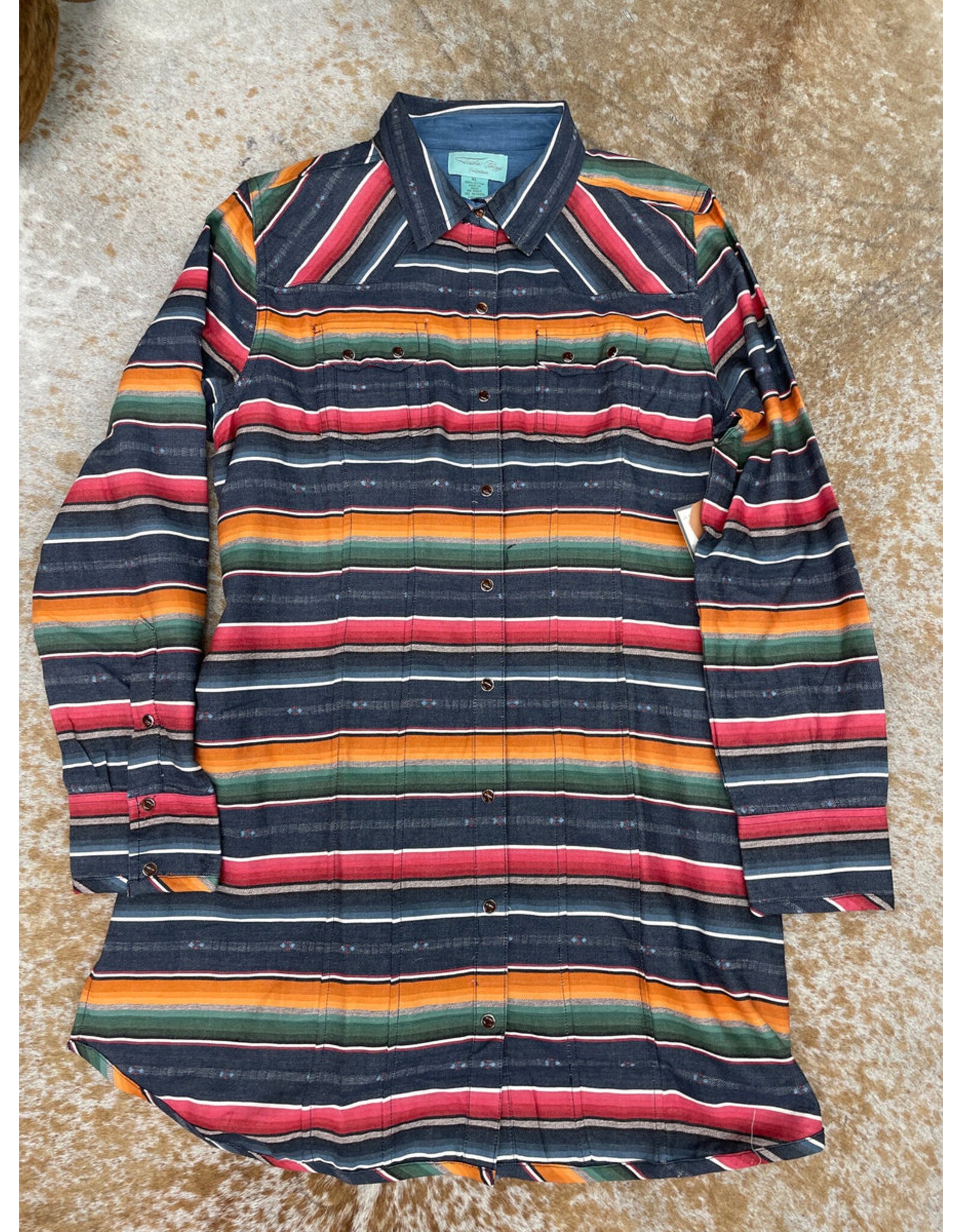 Tasha Polizzi Tasha Polizzi Cole 44 Tunic Ocean