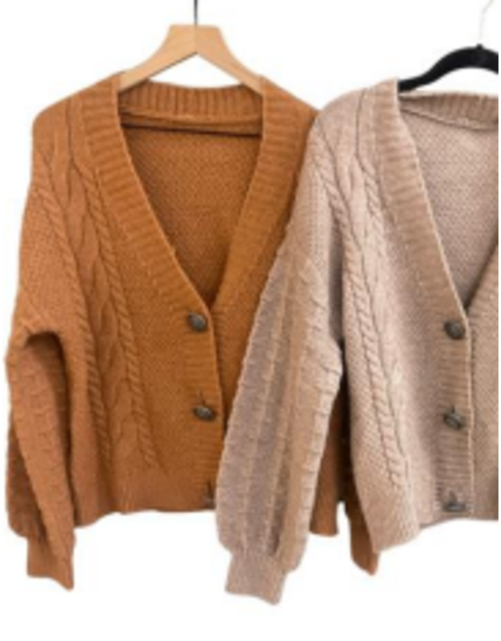 Cactus Buttoned Cardigan