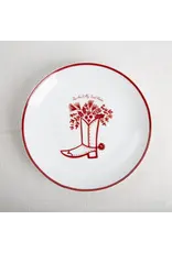 Lovegrass This Ain't My First Rodeo Melamine Medium Plate