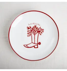 Lovegrass This Ain't My First Rodeo Melamine Medium Plate