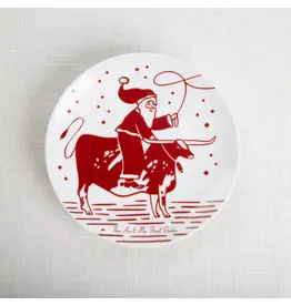 Lovegrass This Ain't My First Rodeo Melamine Large Plate