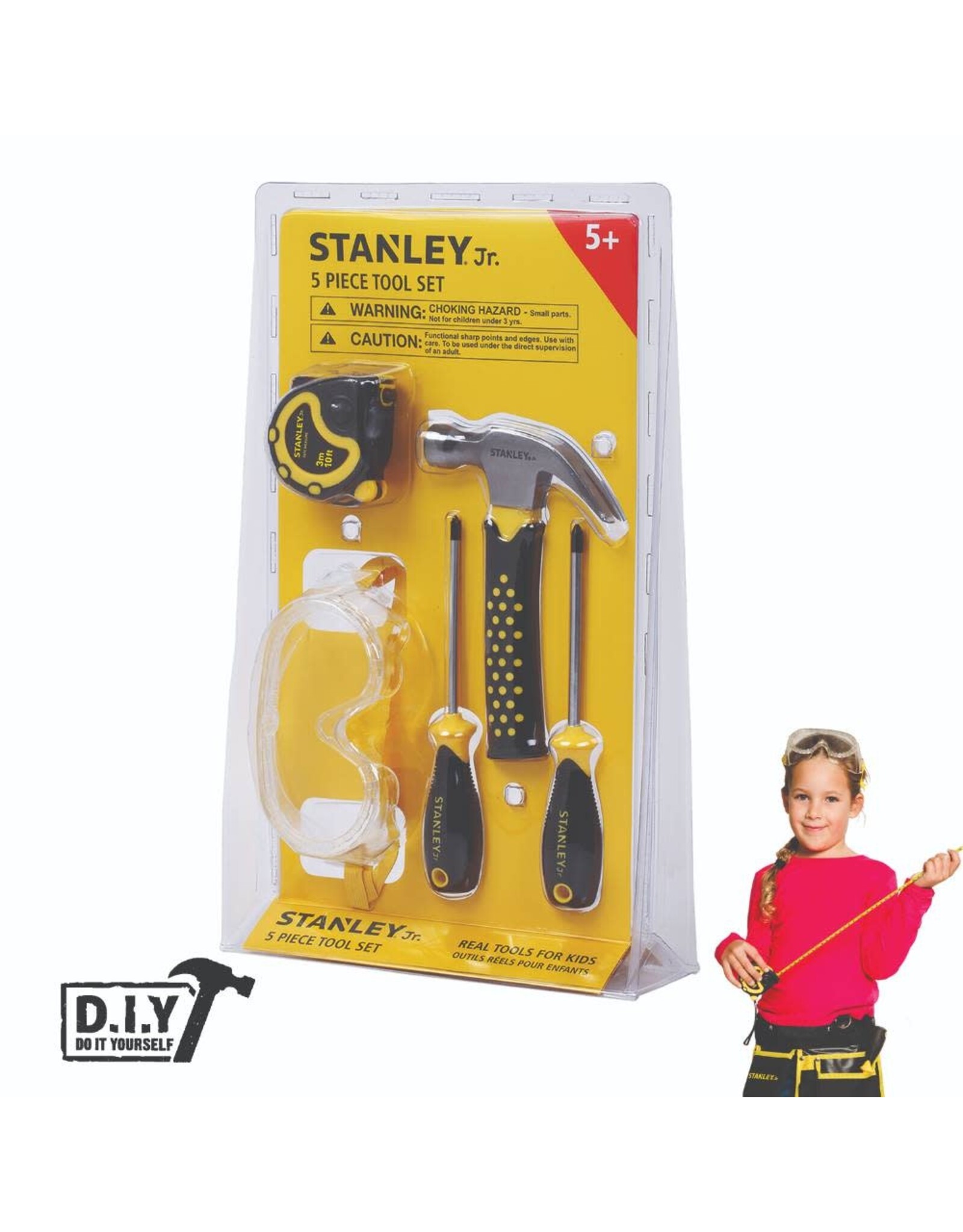Stanley Jr. 5 Piece Tool Set
