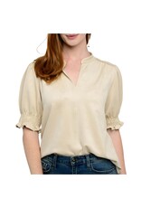 Ivy Jane Ivy Jane Suede Top