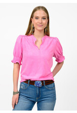 Ivy Jane Ivy Jane Suede Top