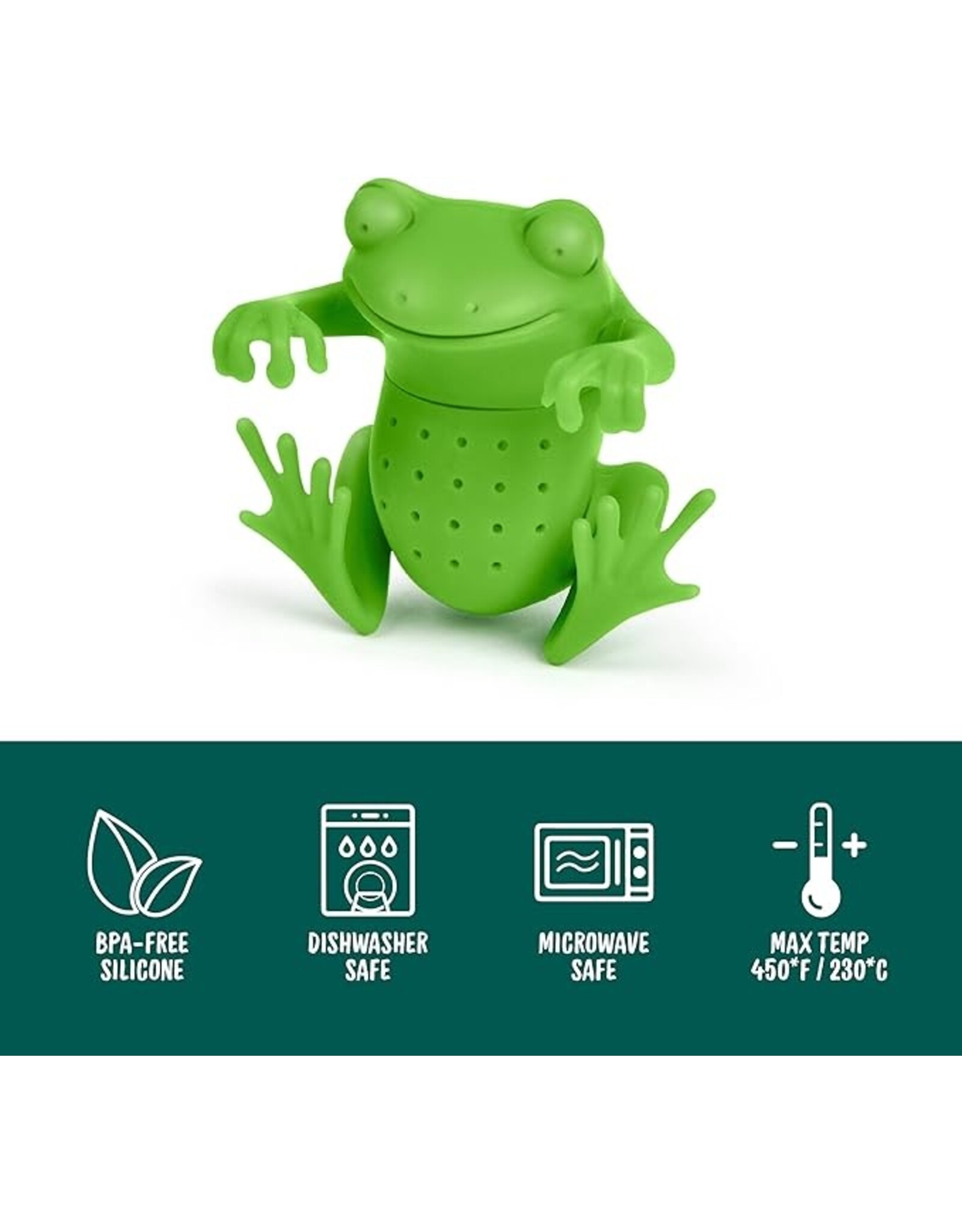 Tea Frog Infuser