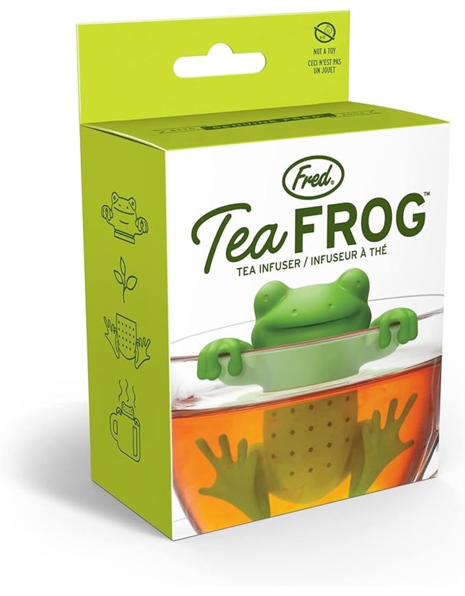 Tea Frog Infuser
