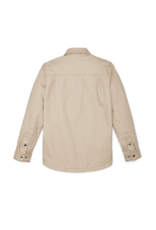 Filson Filson Fleece Lined Jac-Shirt Gray Khaki
