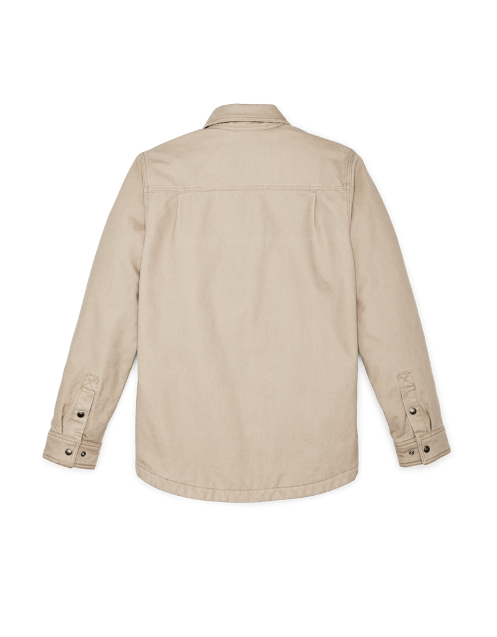 Filson Filson Fleece Lined Jac-Shirt Gray Khaki