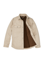 Filson Filson Fleece Lined Jac-Shirt Gray Khaki