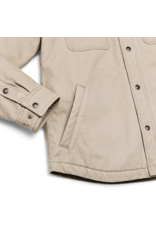 Filson Filson Fleece Lined Jac-Shirt Gray Khaki