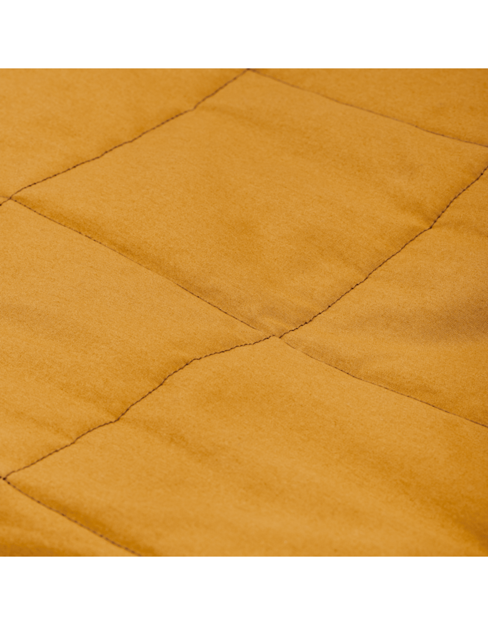 Filson Filson Cover Cloth Quilted Jac−Shirt Yellow Ochre