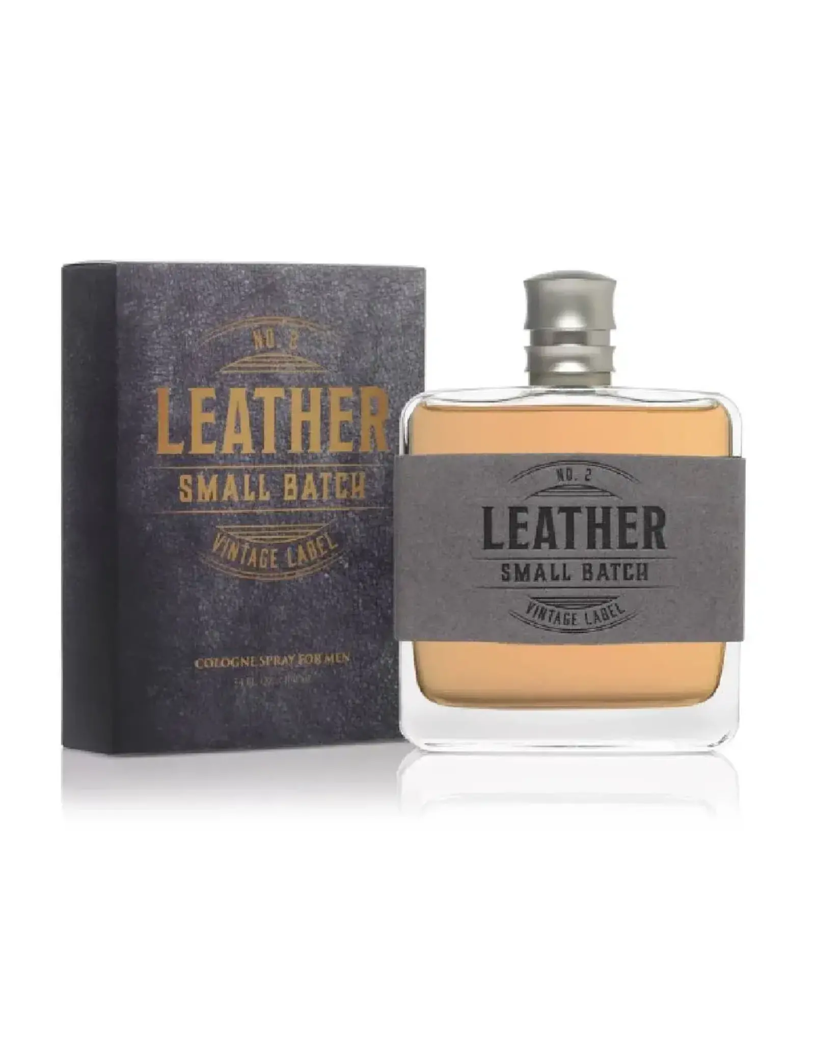 Leather No. 2 Small Batch Cologne