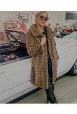 Faux Mink SoHo Coat