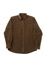 Waffle Button Down Long Sleeve Shirt