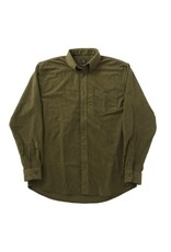 Waffle Button Down Long Sleeve Shirt