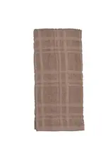 Solid 2 Piece Terry Towels - Taupe