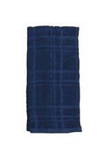 Solid 2 Piece Terry Towels - Indigo