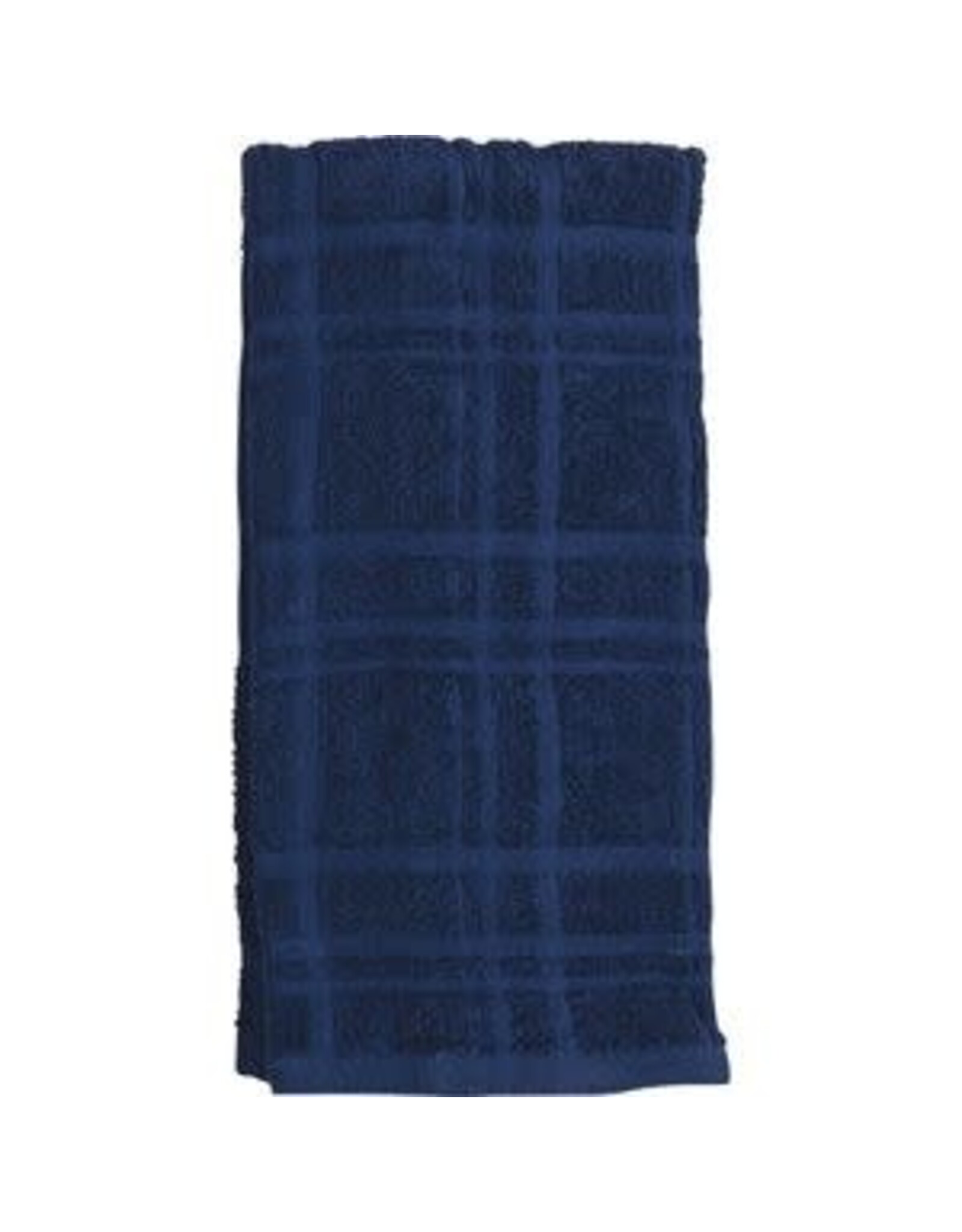 Solid 2 Piece Terry Towels - Indigo