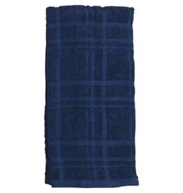 Solid 2 Piece Terry Towels - Indigo