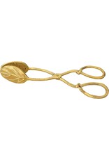 Brass Leaf Tongs