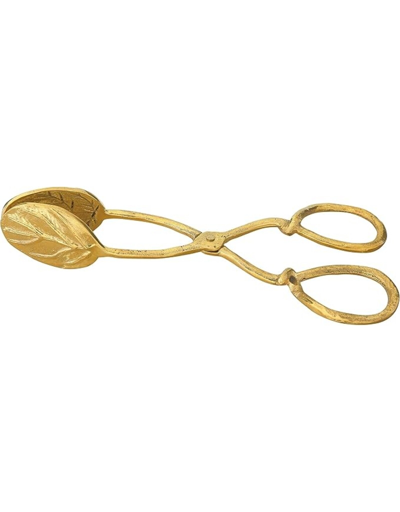 Brass Leaf Tongs
