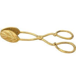 Brass Leaf Tongs