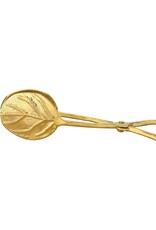 Brass Leaf Tongs