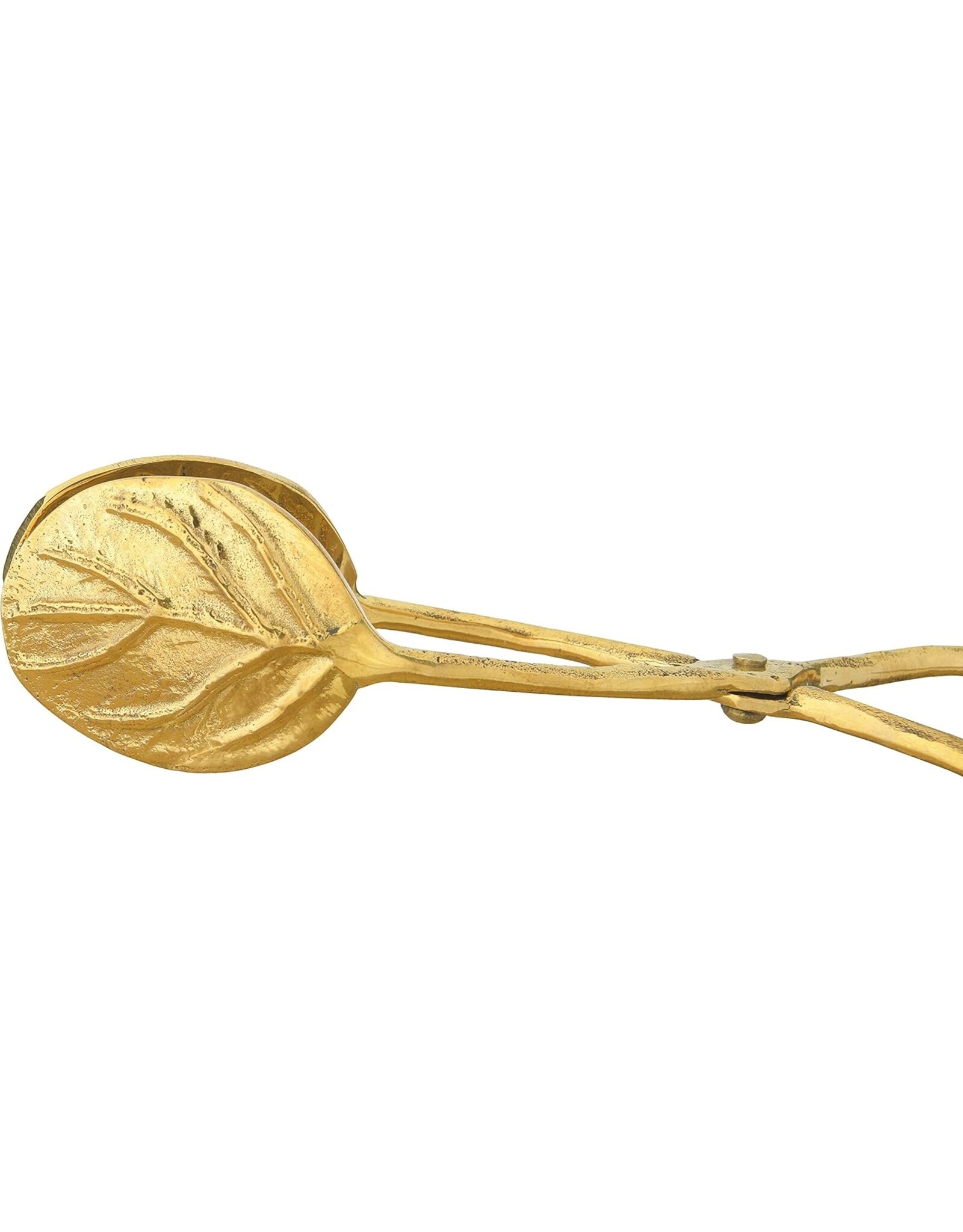 Brass Leaf Tongs