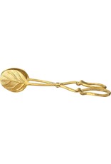 Brass Leaf Tongs
