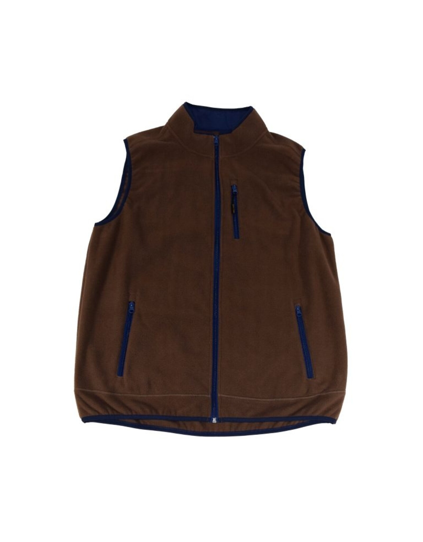 Fleece Full Zip Vest